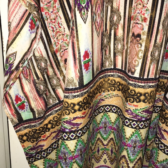 Multicolored caftan - Picture 3 of 5